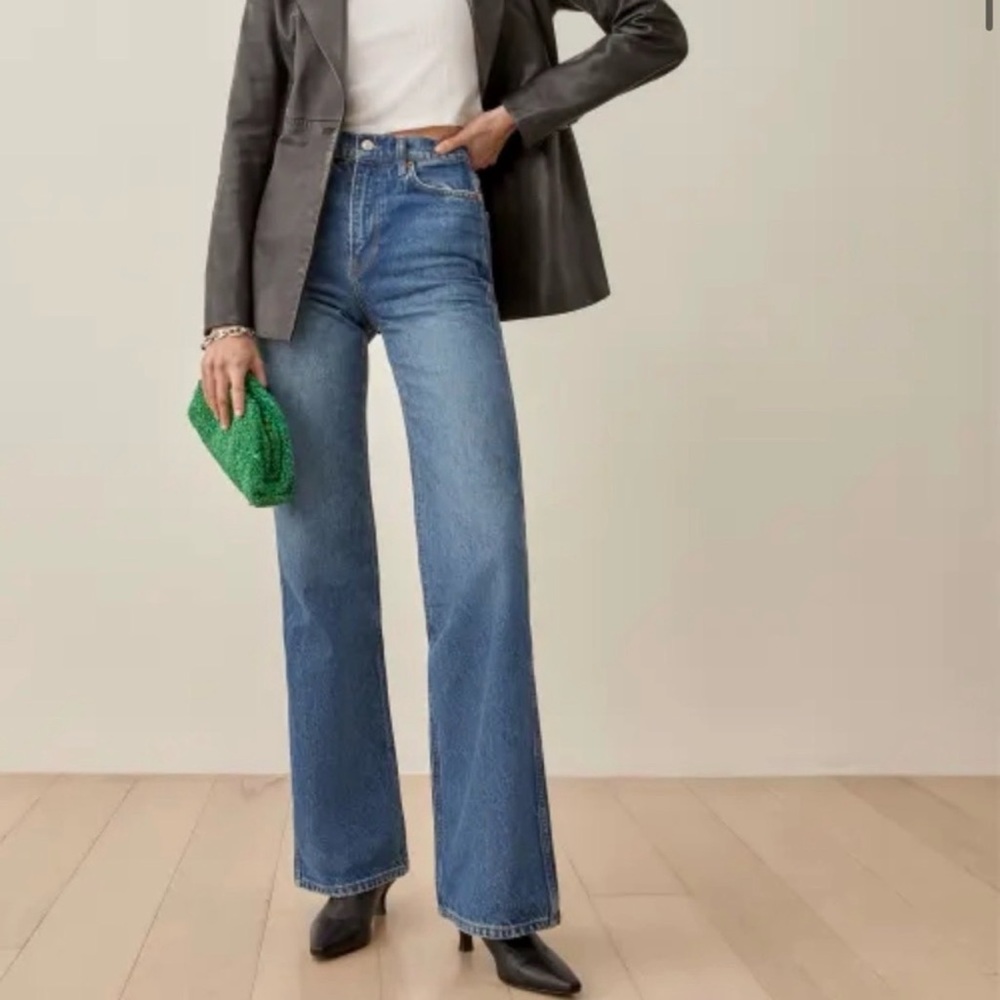 Joli high rise flare jeans